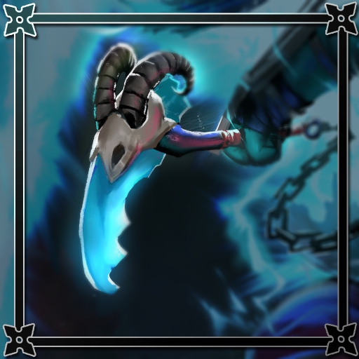 Scythe of Vyse of Stormborn Shinobi