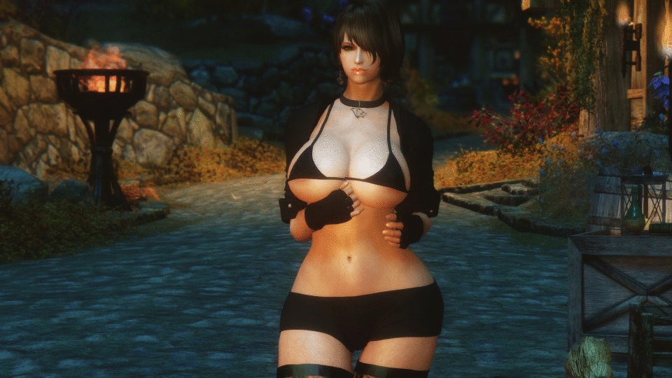 skyrim sexy lingerie Rough Sex Toys Porn Videos main image 0