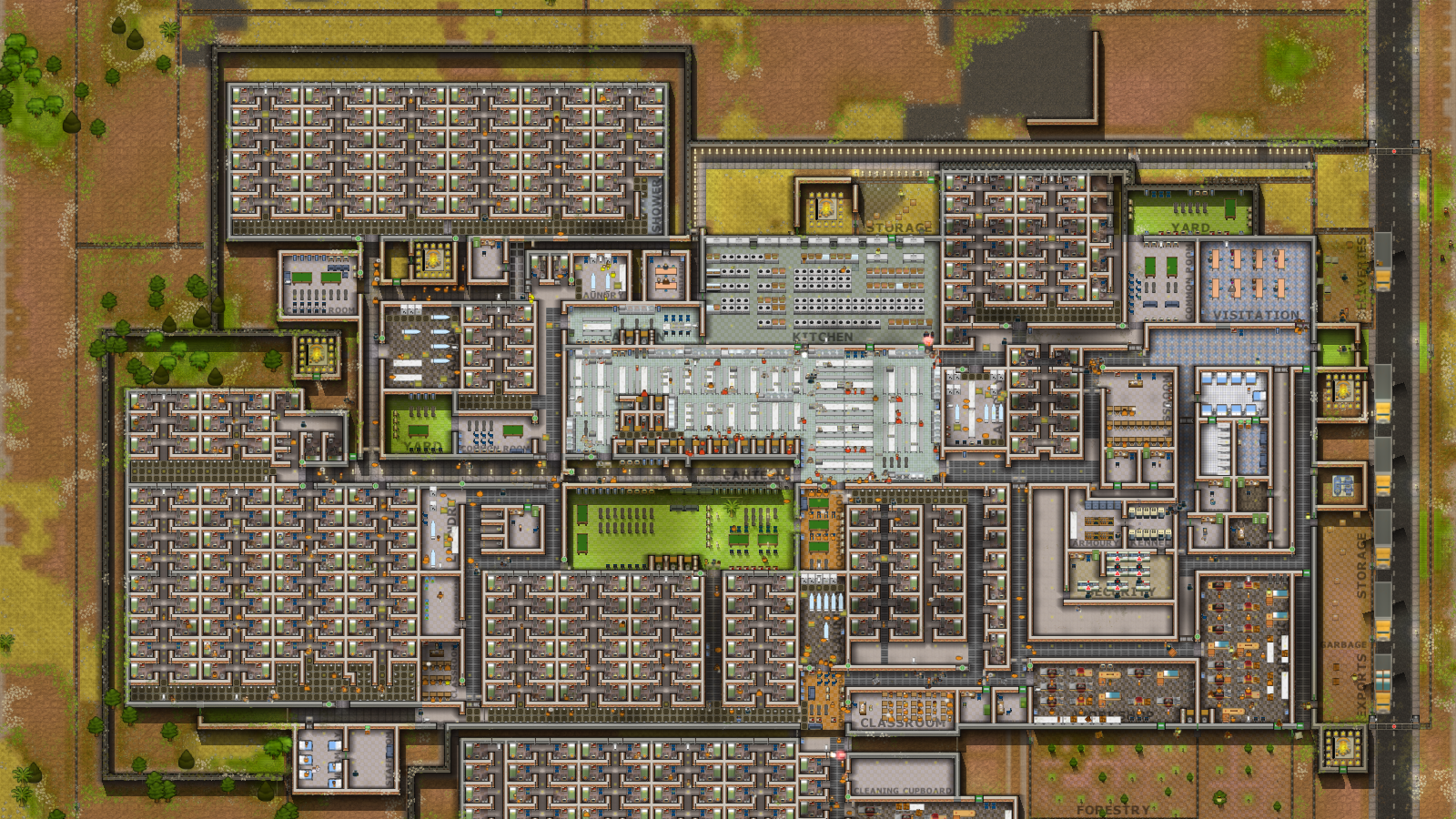 stable 330 inmates