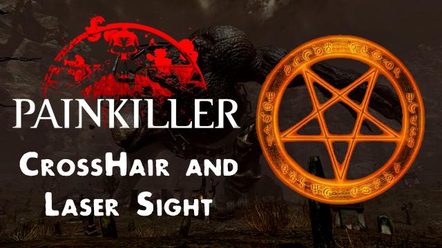 PainKiller Crosshair Laser Sight