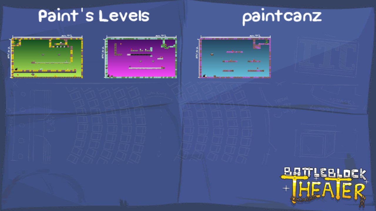 Paint's Levels