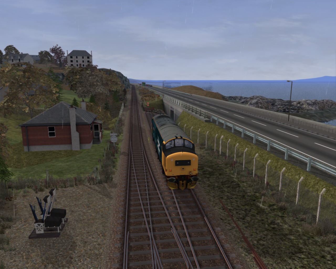 Freight from Fort William to Mallaig
