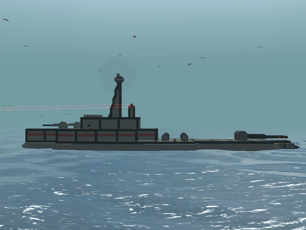 CrimsonSteel Support Cruiser