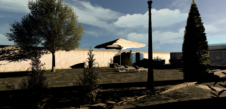 a nice park