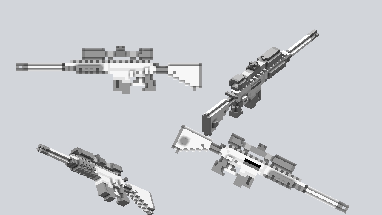 M110 - Snow Camo