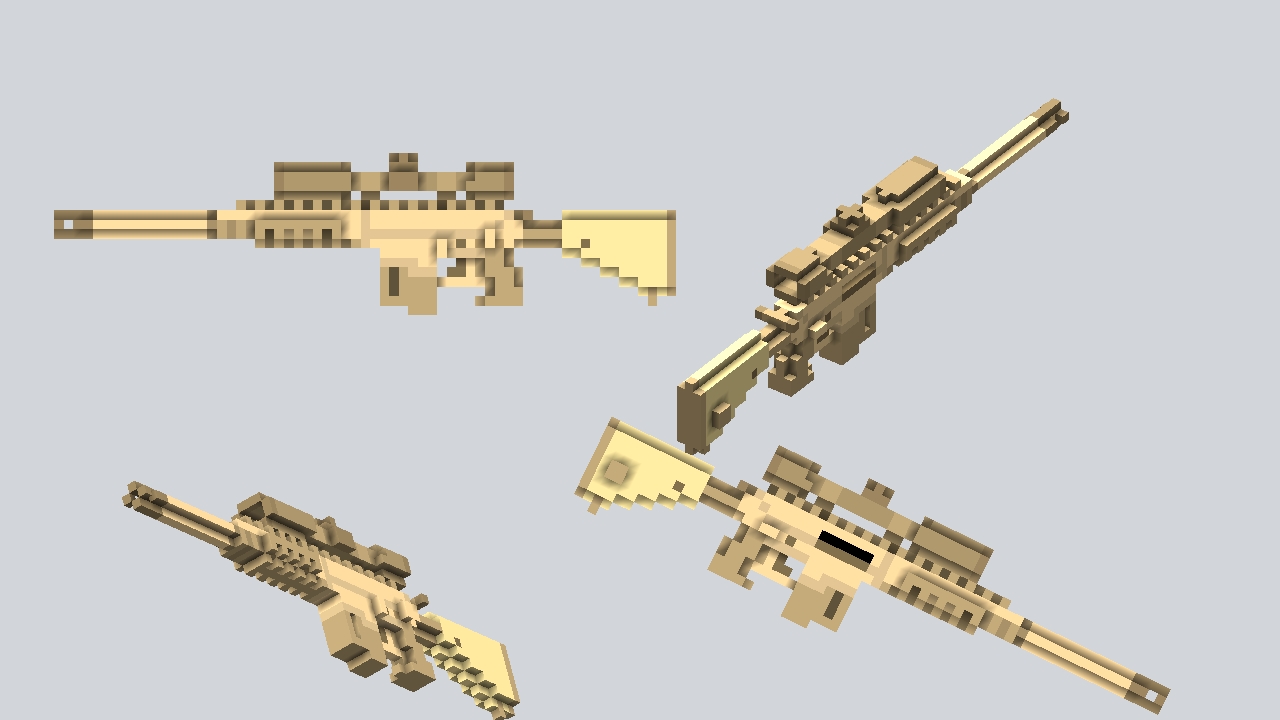 M110 - Sand Camo