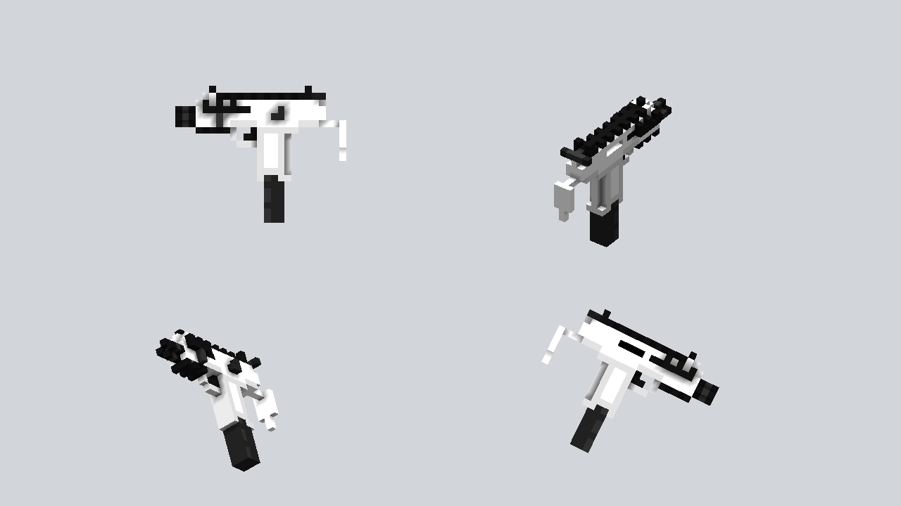 MP9 SMG - Snow Camo
