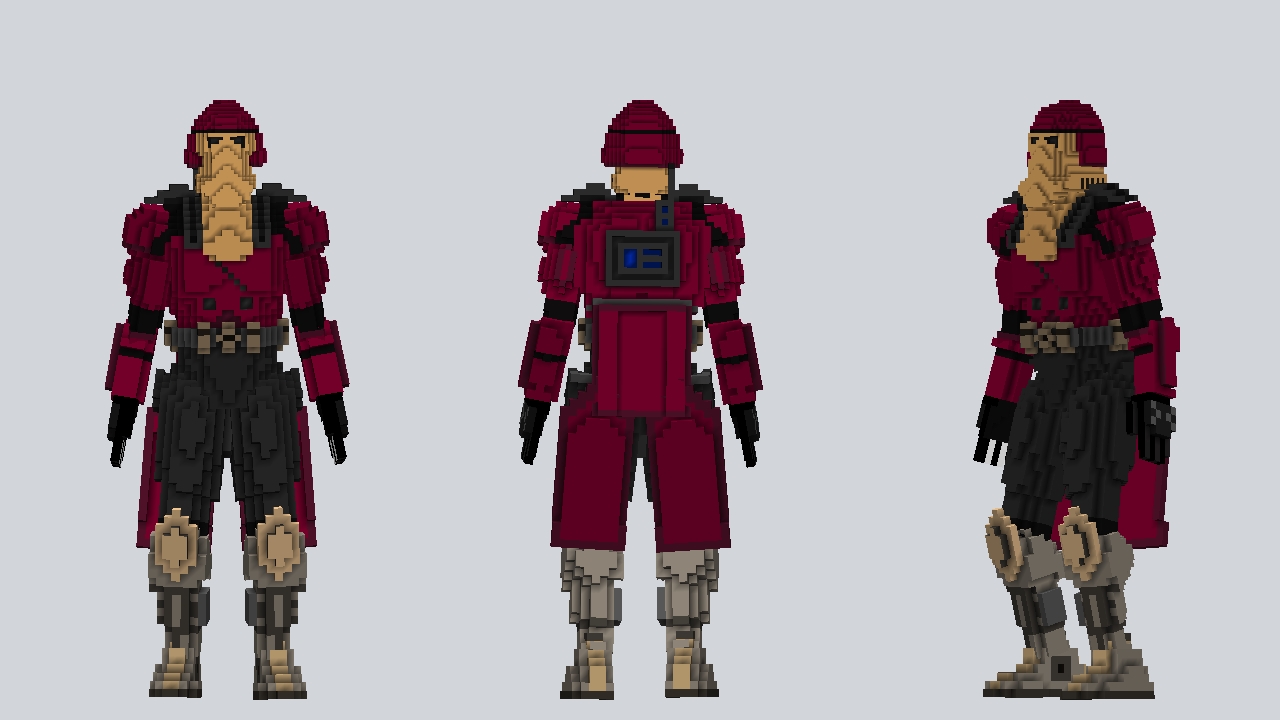 Clone Commander - 501st (SW: Battlefront 2)