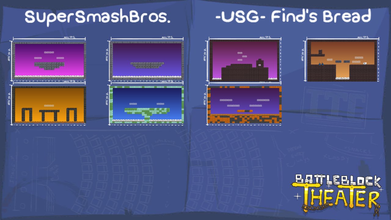 Super Smash Brothers VERSUS STAGES V.1