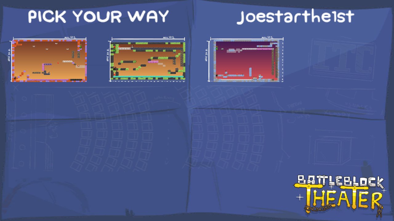 PICK YOUR WAY