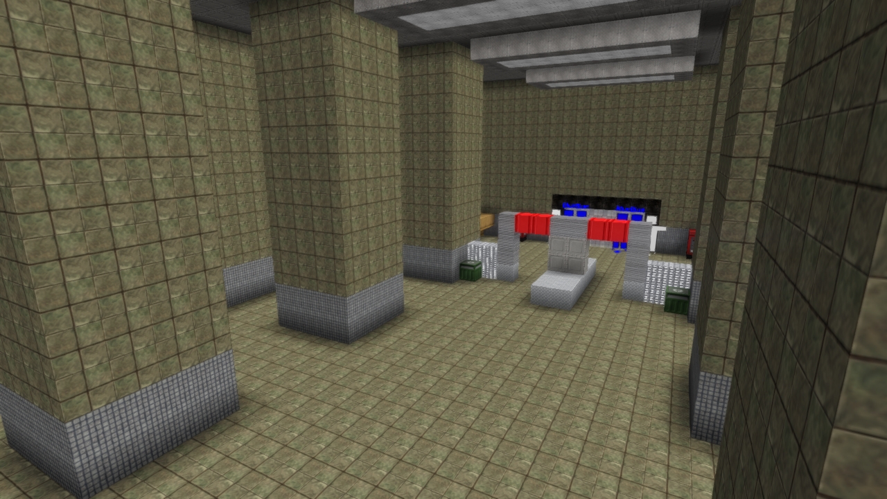 Matrix Hallway
