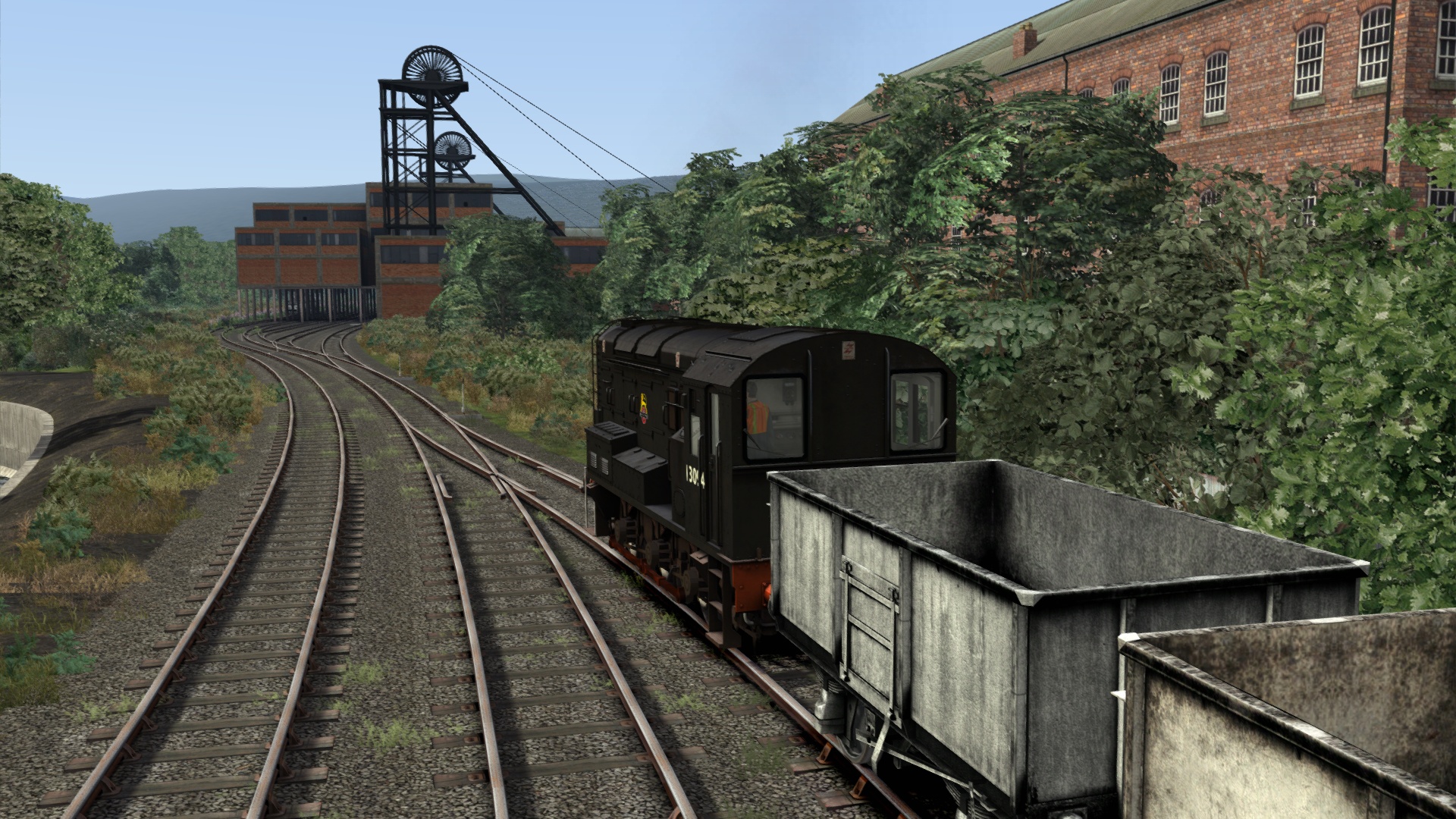 Shuntin' on the branch (Class 08)