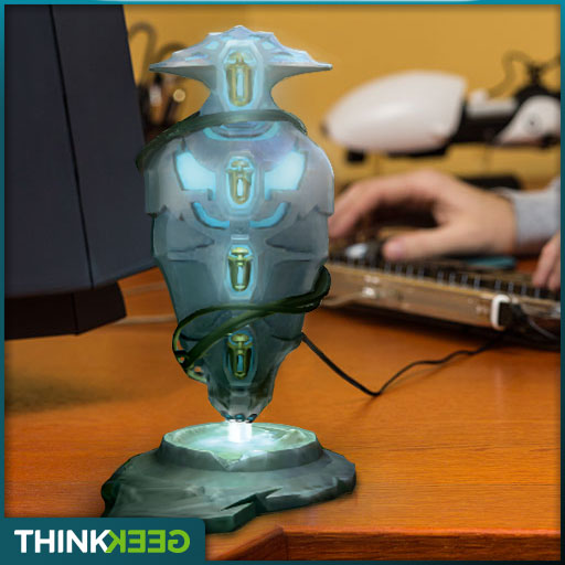 Radiant Tower Motion Sensitive Desktop Defender