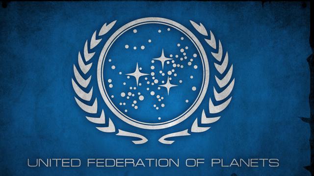 Federation Flag: Star Trek