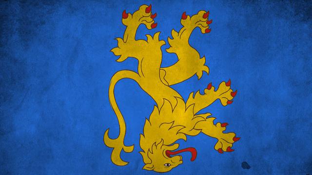 Big Bang Theory - Apartment in Distress Flag