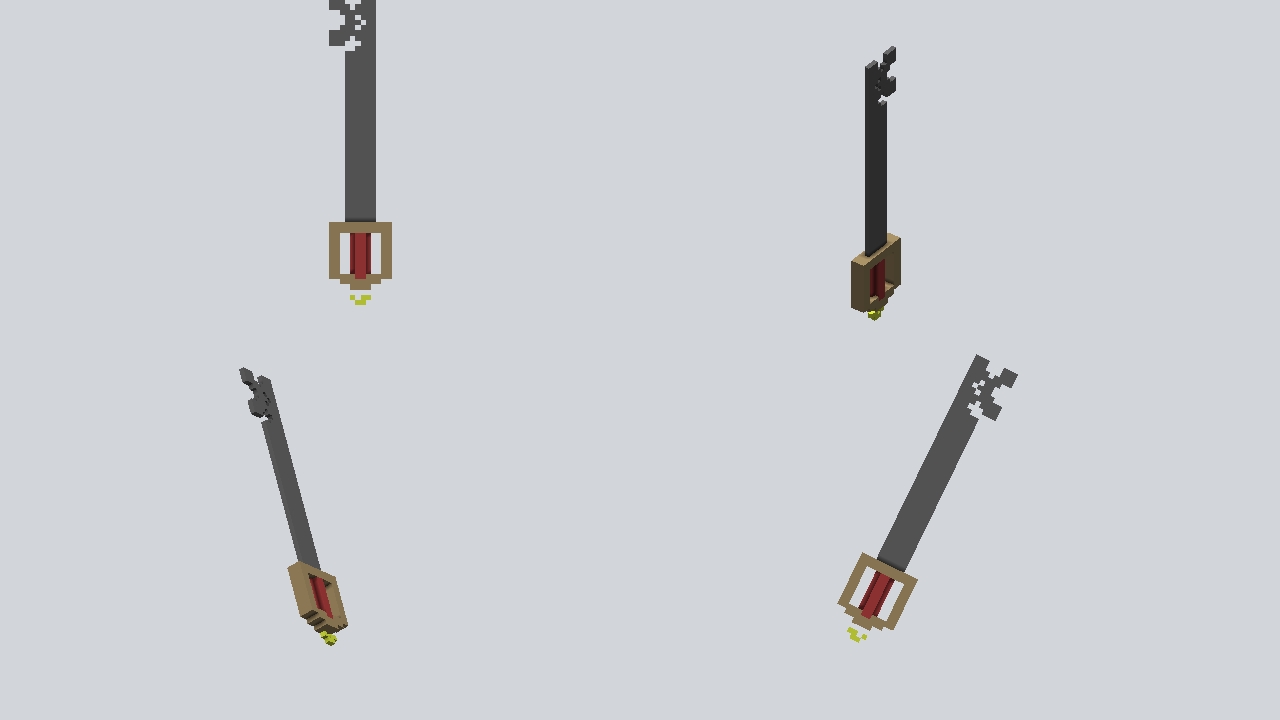 Metal Chocobo Keyblade