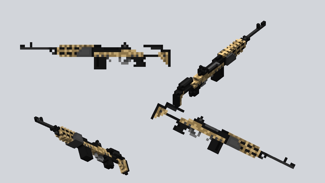 M14 EBR - Desert Camo