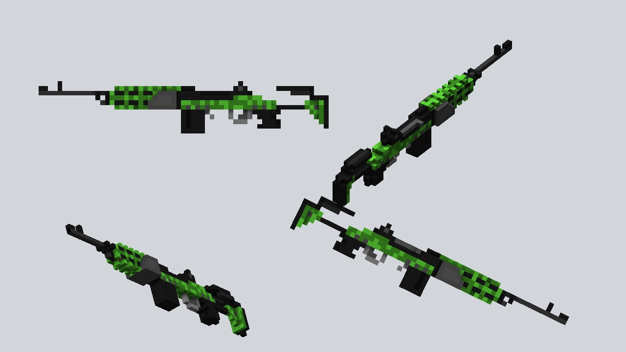 M14 EBR - Jungle Camo