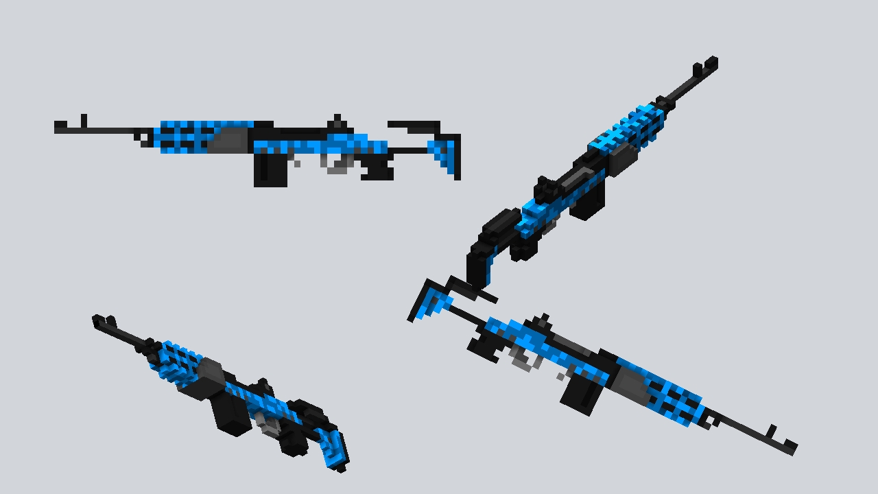 M14 EBR - Hydro Camo