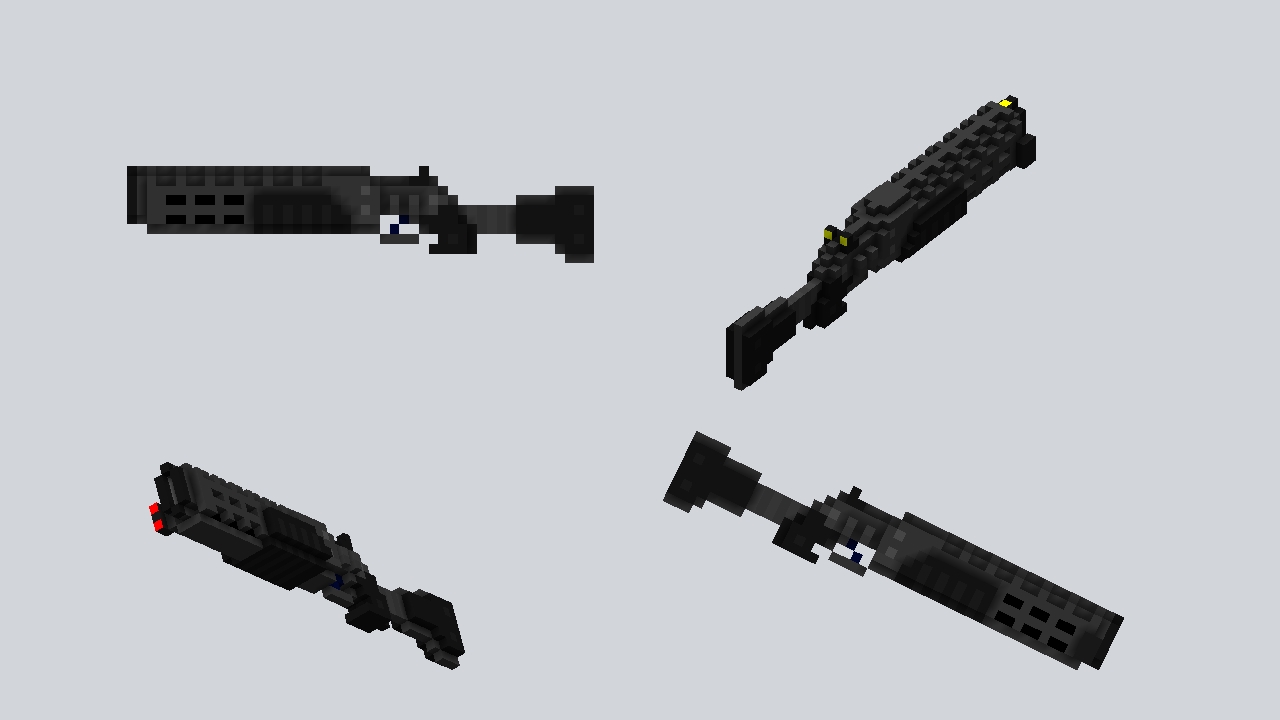 Arm Breaker Heavy Shotgun