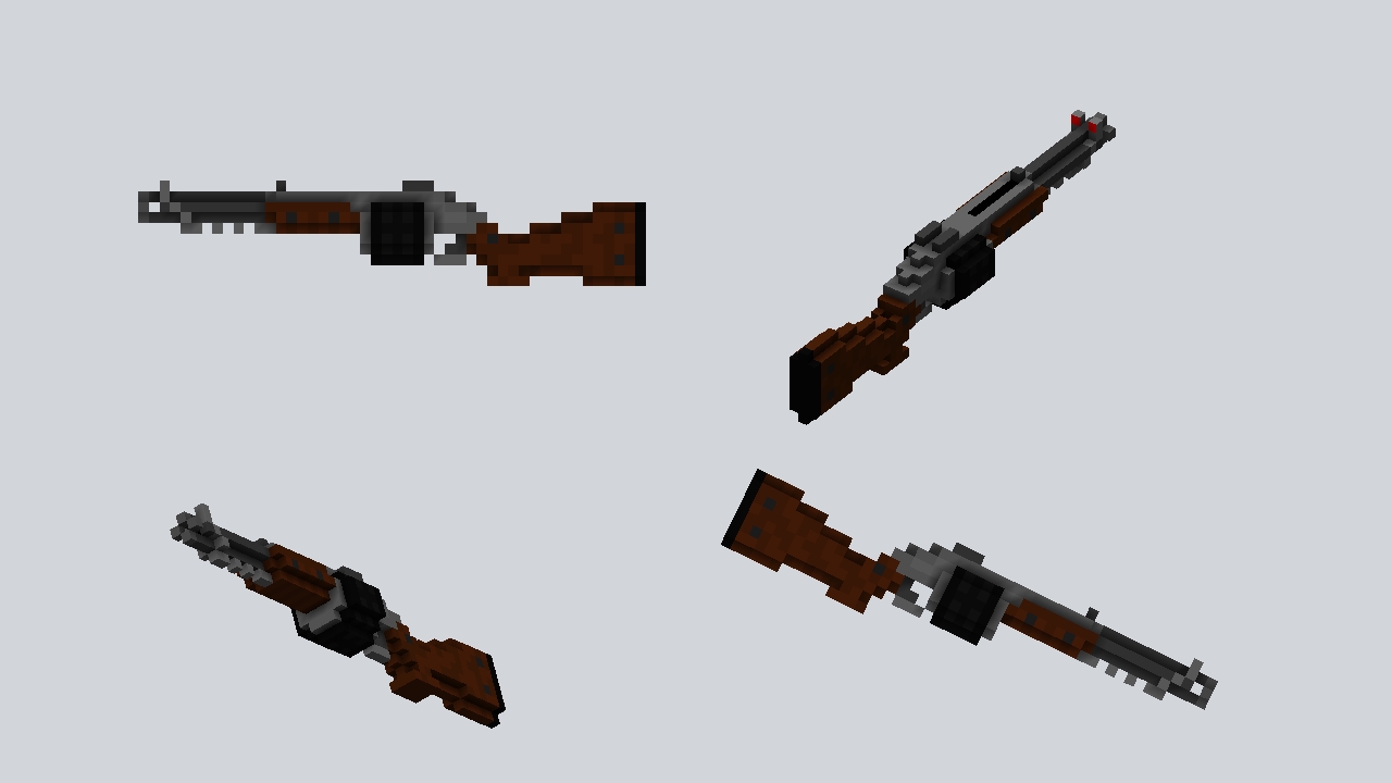 Drummag Semi-Auto Shotgun