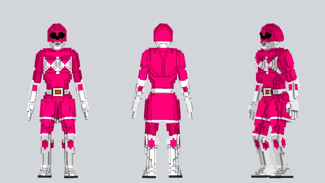 Pink Ranger (PR:MM)