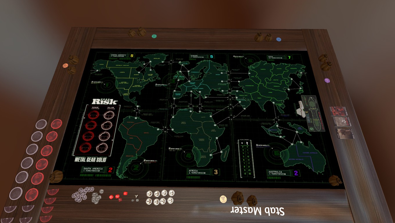metal gear risk Risk: Solid Game - 2011 - USAopoly Zip Tech Zipper Lubricant Helm Marc Marquez Farbe:Chrom