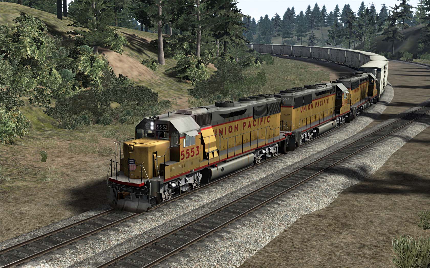 West Slope GP50s [GWD202]