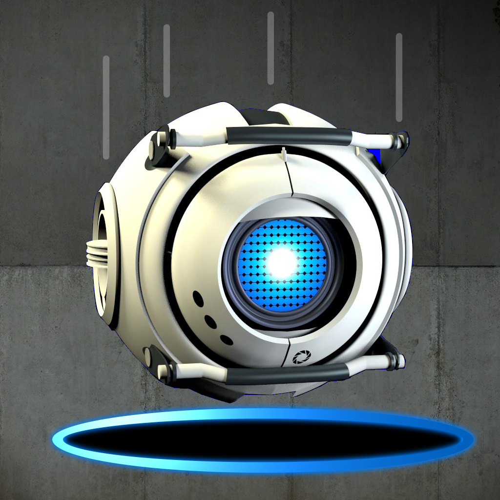 Portal-A-Ball for iPhone (iOS 7 and higher)
