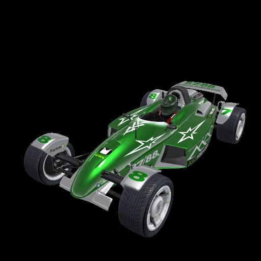 green machine