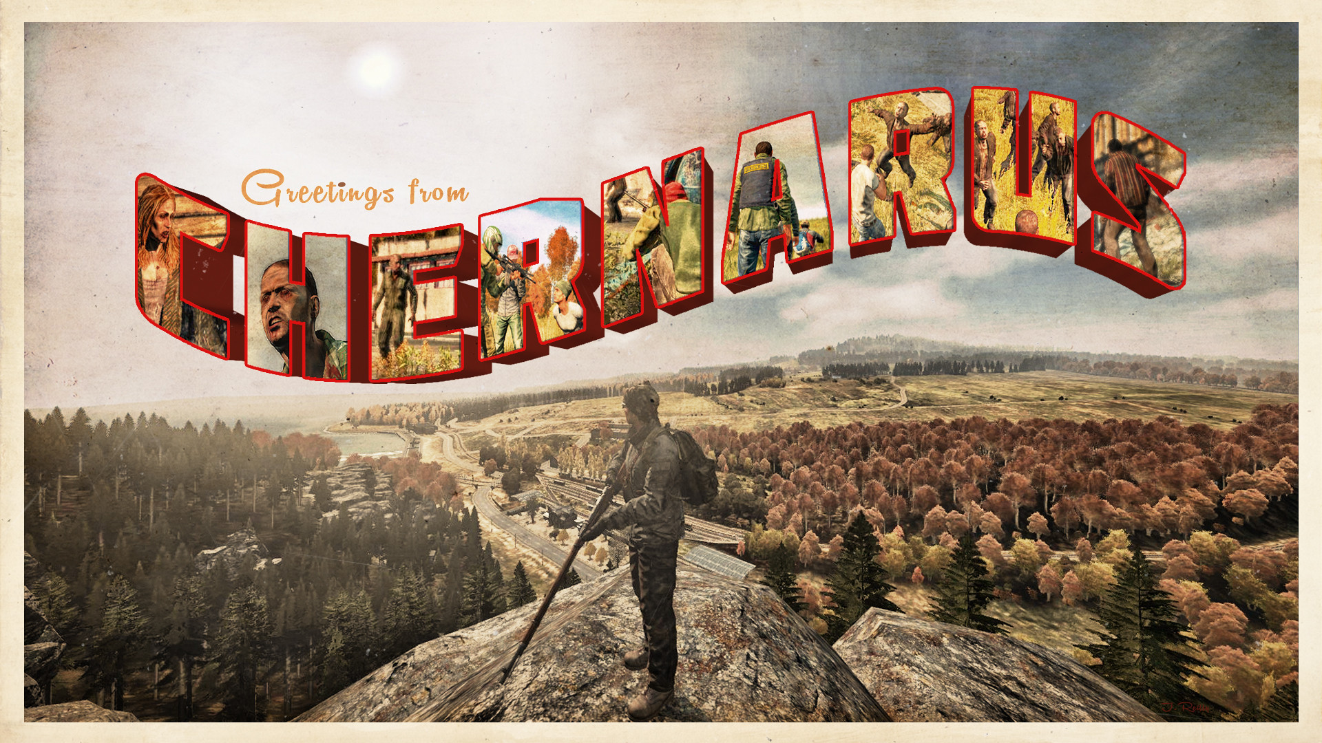 A Tour Of Chernarus!