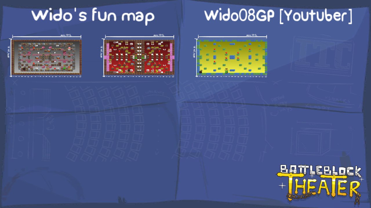 Wido's fun map