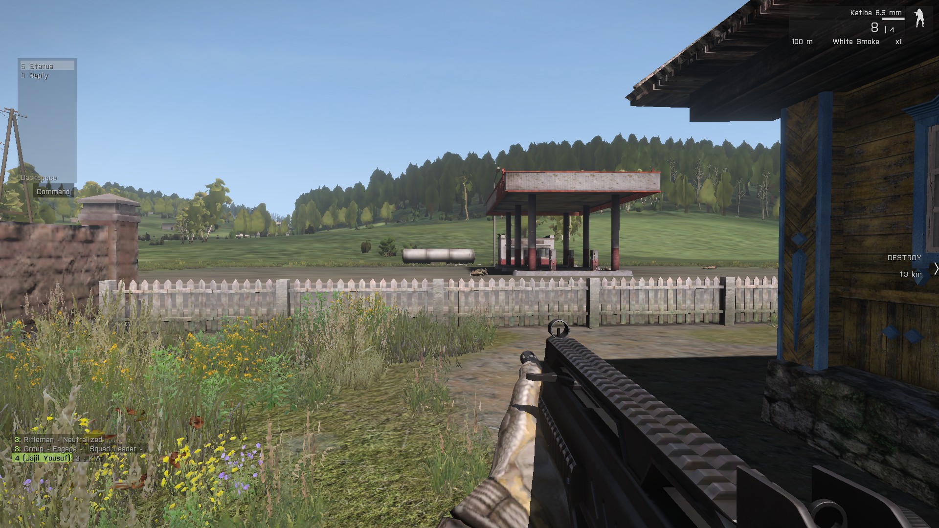 SP/COOP4 POW Execution [Bystrica Map]