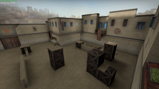 aim_dust – Counter-Strike 2 Mod