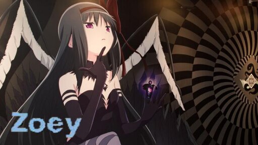 Steam Workshop::Devil (Akuma) Homura Replacement for Zoey (Puella
