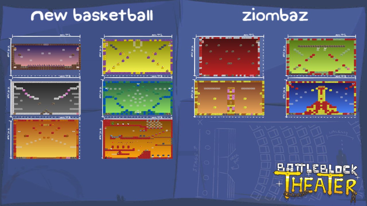 New basketball
