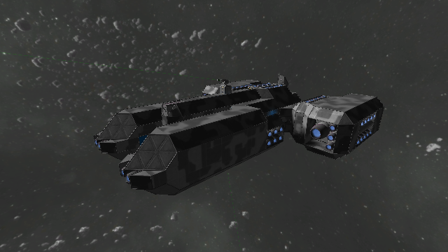 M1 "Maw" Light Assault Ship (no mods required, unpainted)