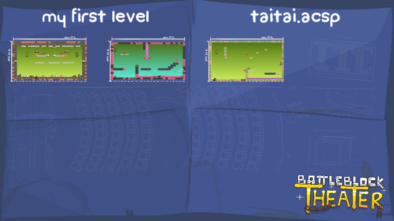 my first level