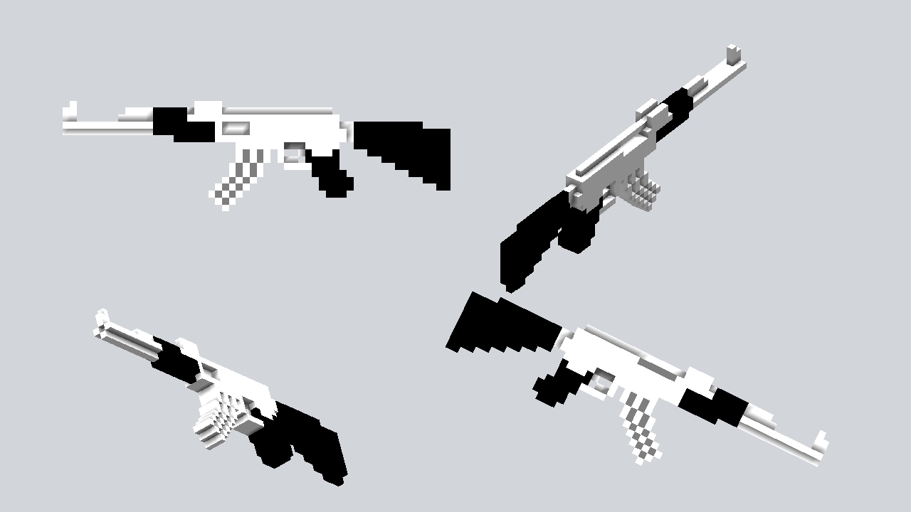 AK47 -STEEL