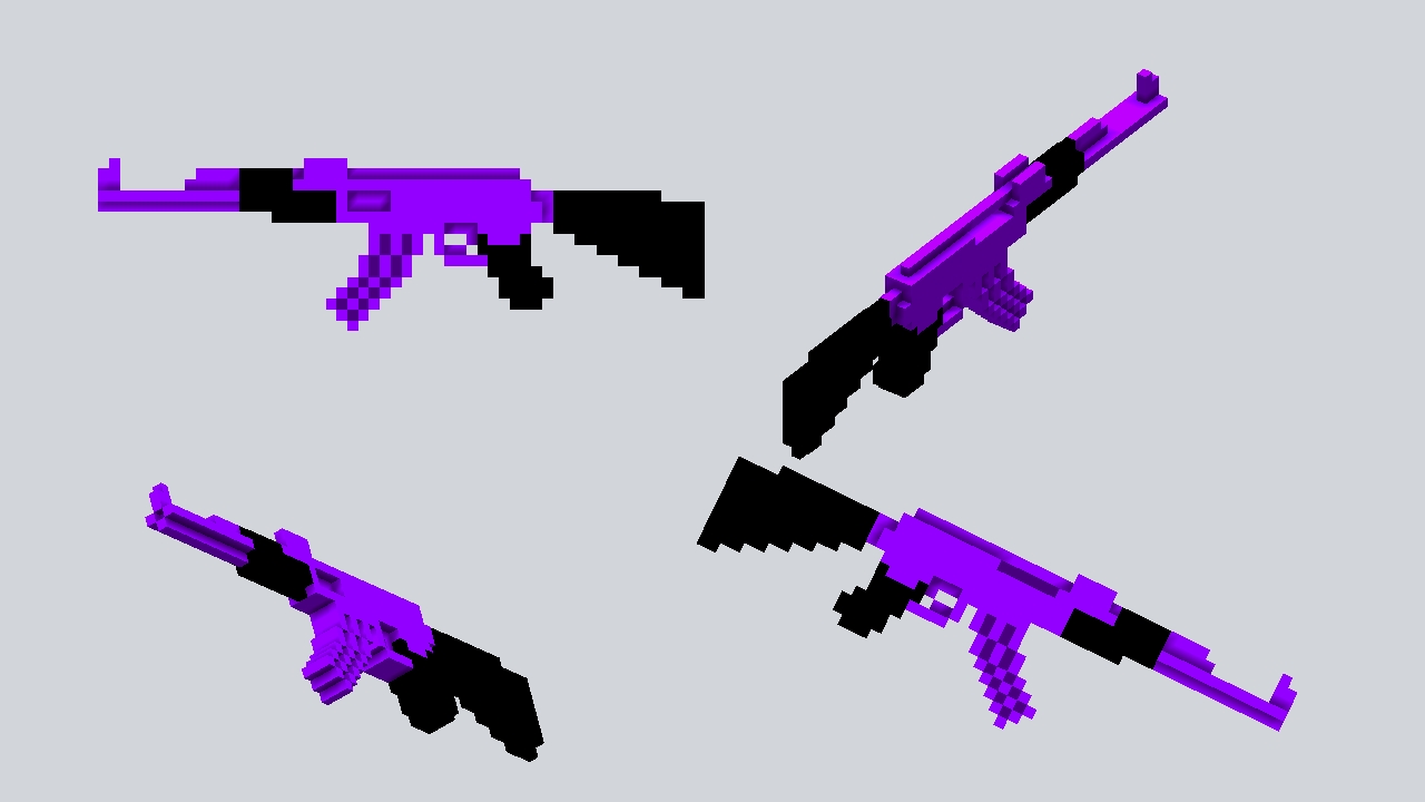 AK47 - ULTRAVIOLET