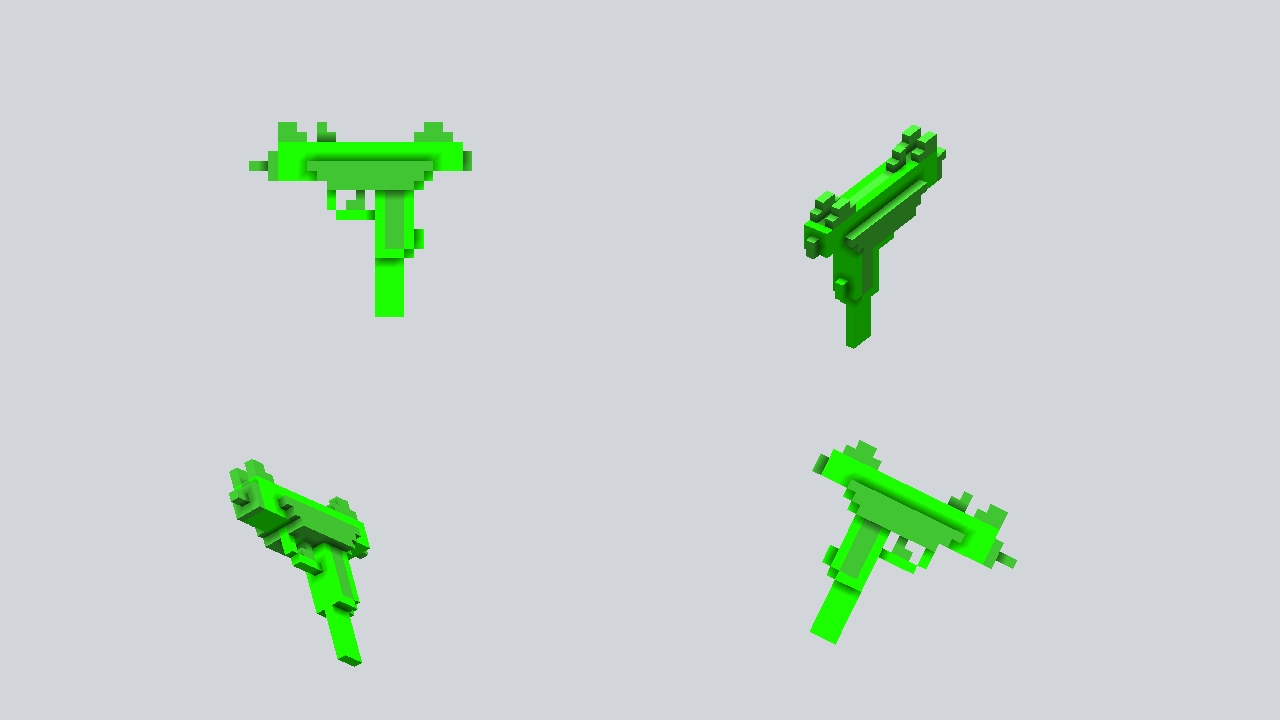 UZI - GREEN