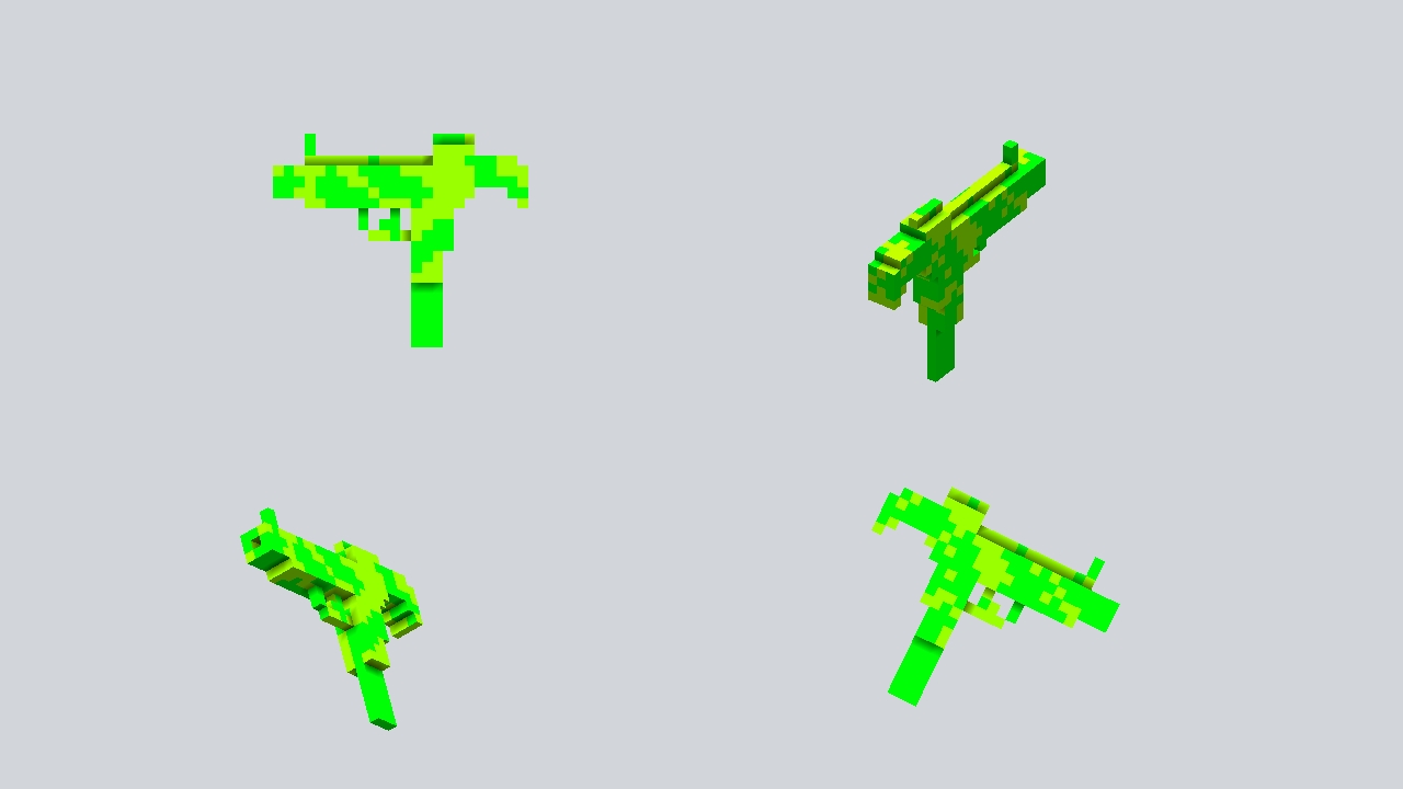 UZI - FOREST PIXEL