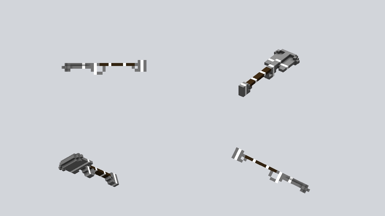 SHOVEL - SURVIVAL PROJEC