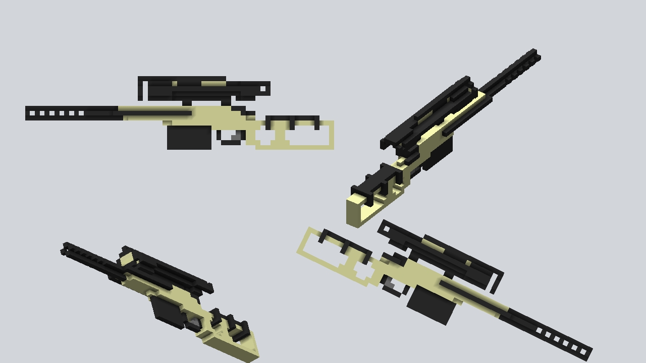L119A - DESERT CAMO