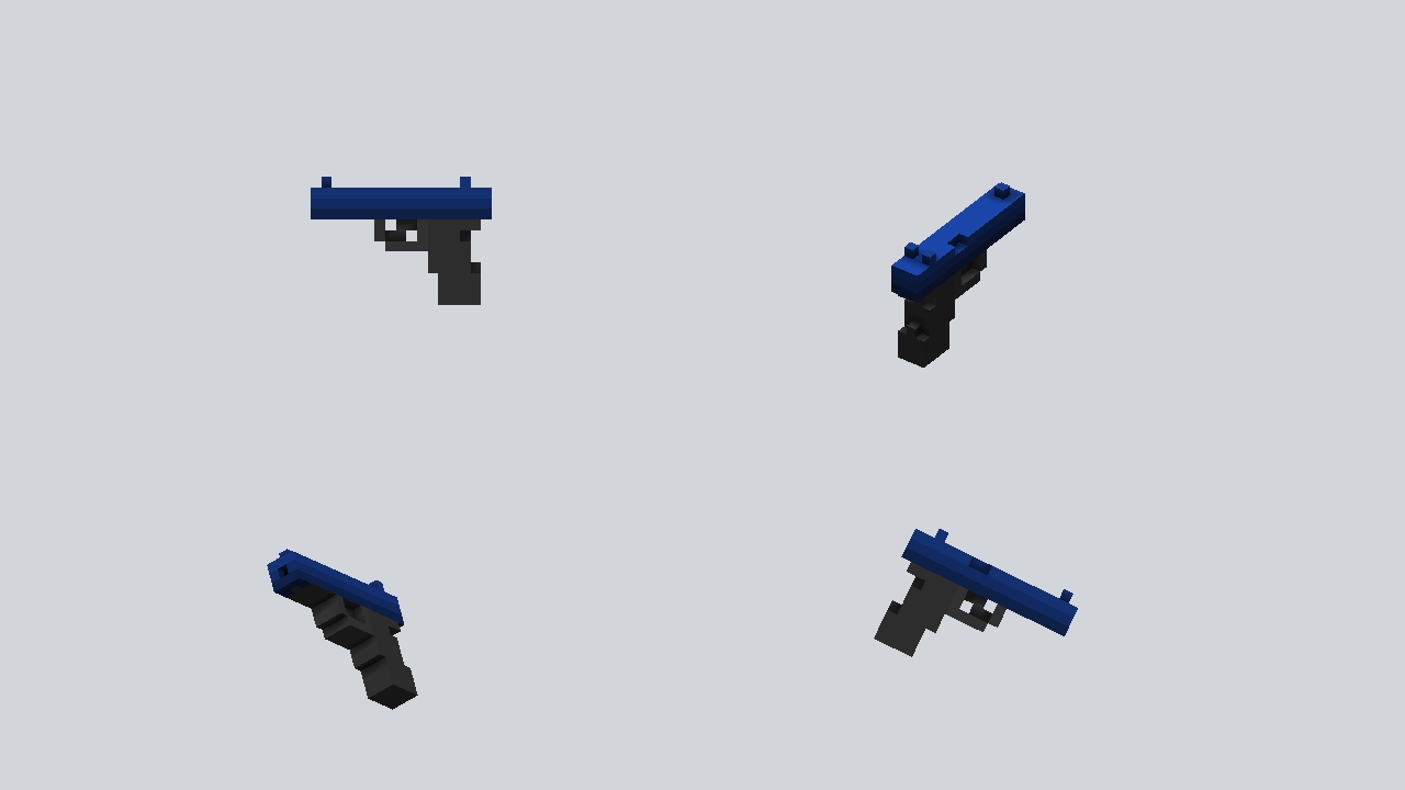 GLOCK18 - BLUE FADE
