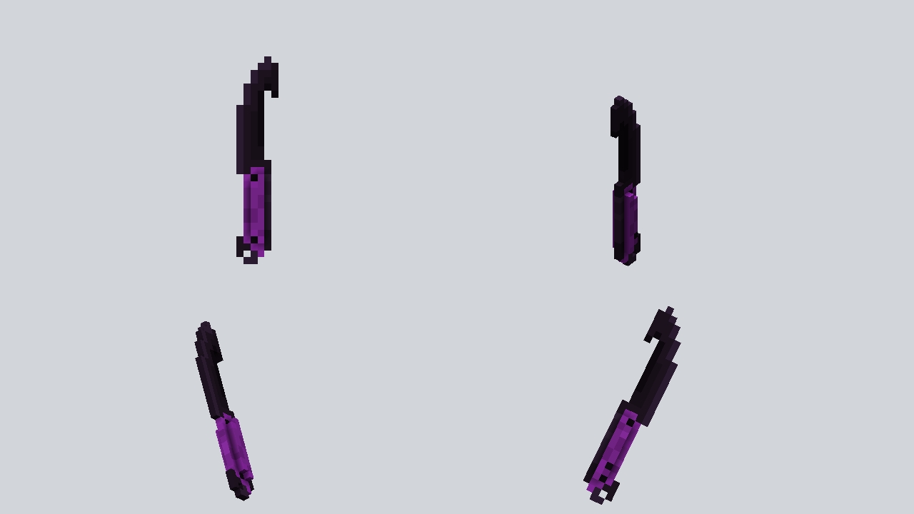 GUT KNIFE - ULTRAVIOLET