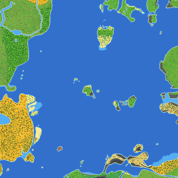 Skull Isles (Radio SMP S1 Map)