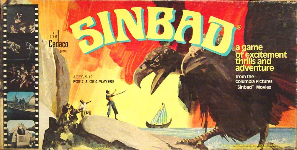 Sinbad (1977, Cadaco)