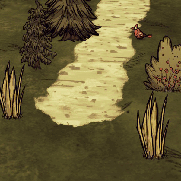 Screecher road retexture – Don't Starve Together Mod