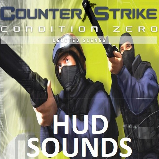 Counter-Strike: Condition Zero Deleted Scenes HUD Sounds [Half-Life 2]